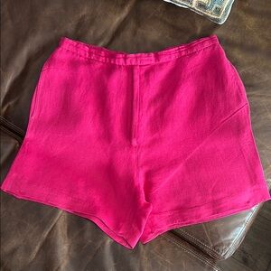 Vintage Micheal Kors for Bergdorf Goodman tailored shorts late 80’s early 90’s